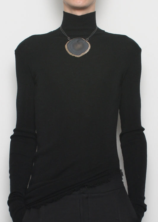 ARCHIVE 40133 - solitaire necklace