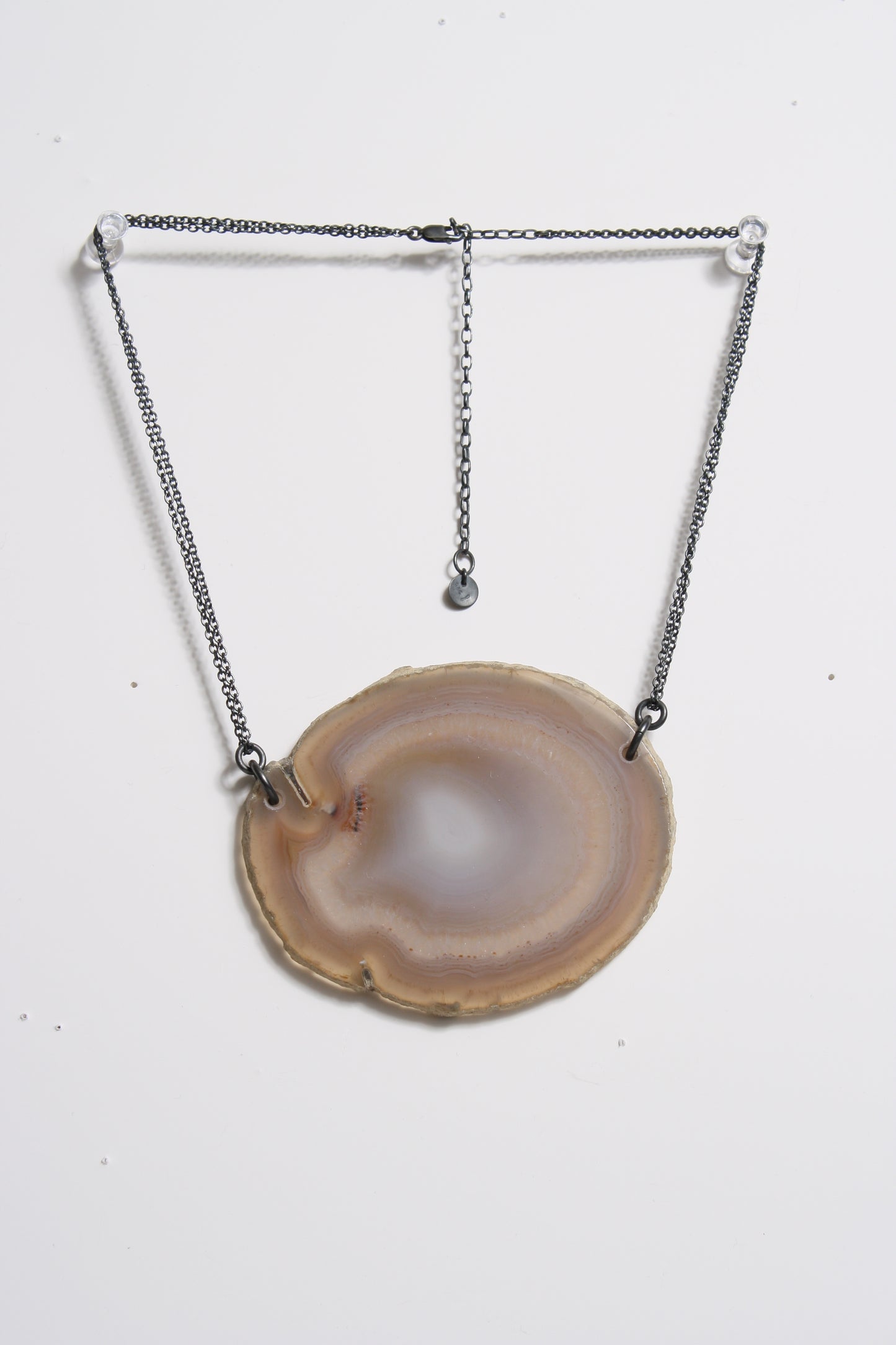 ARCHIVE 40133 - solitaire necklace