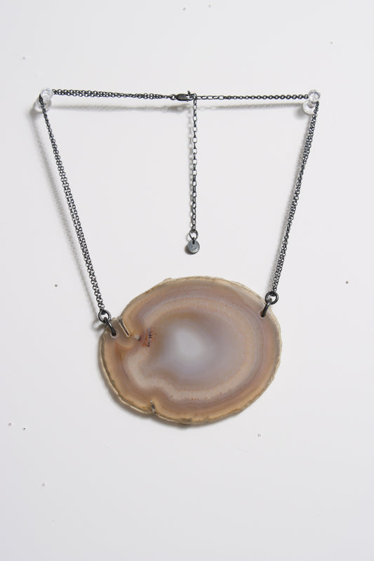ARCHIVE 40133 - solitaire necklace