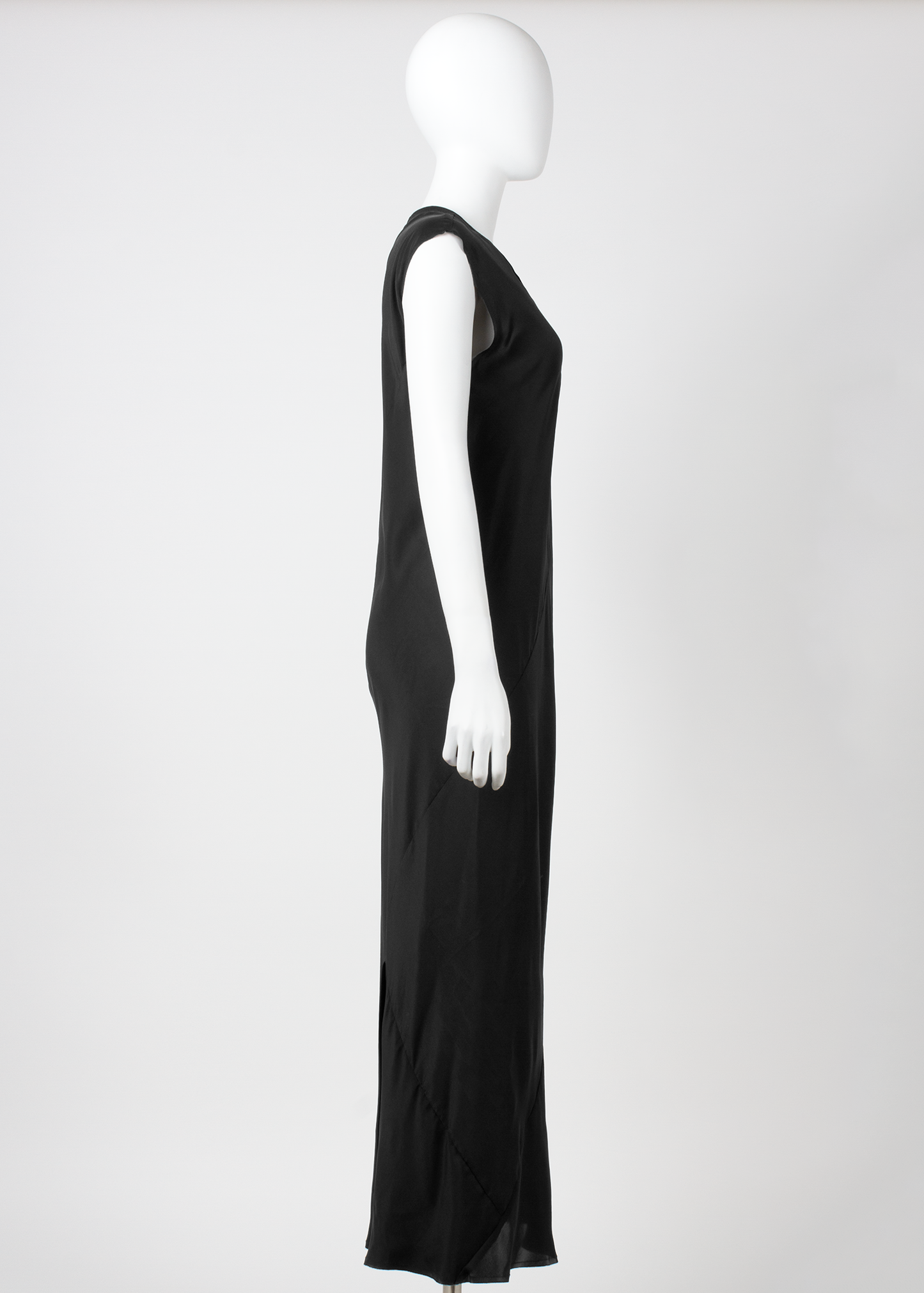 spire dress - black