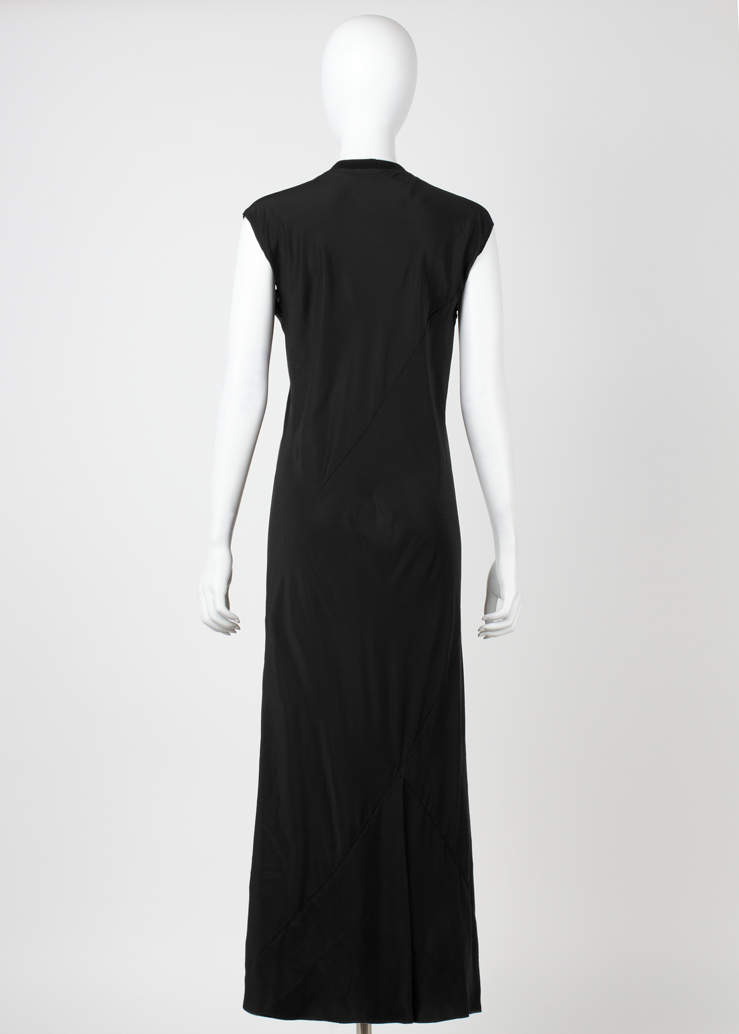 spire dress - black