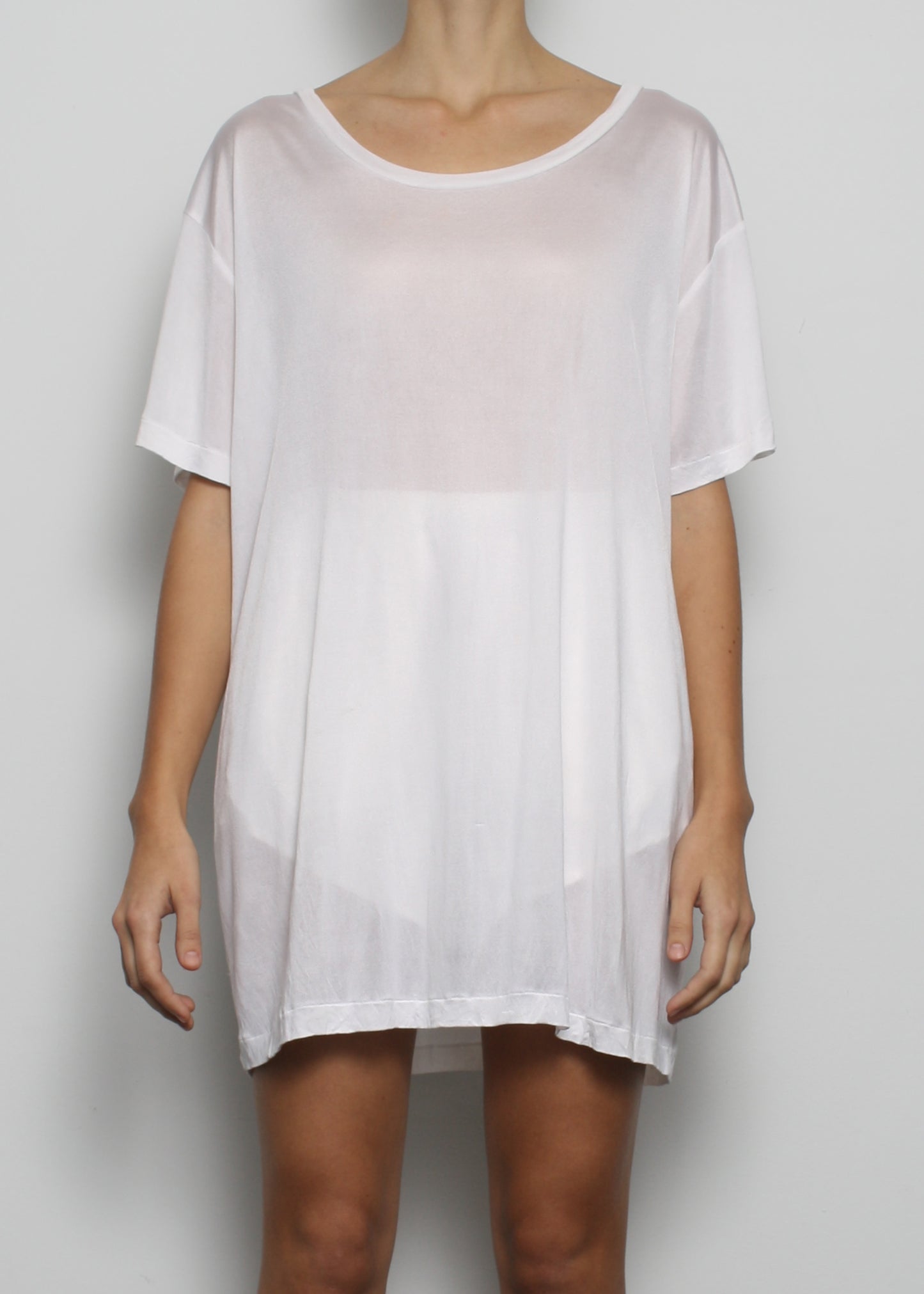 ARCHIVE 50005 - staple t raw white
