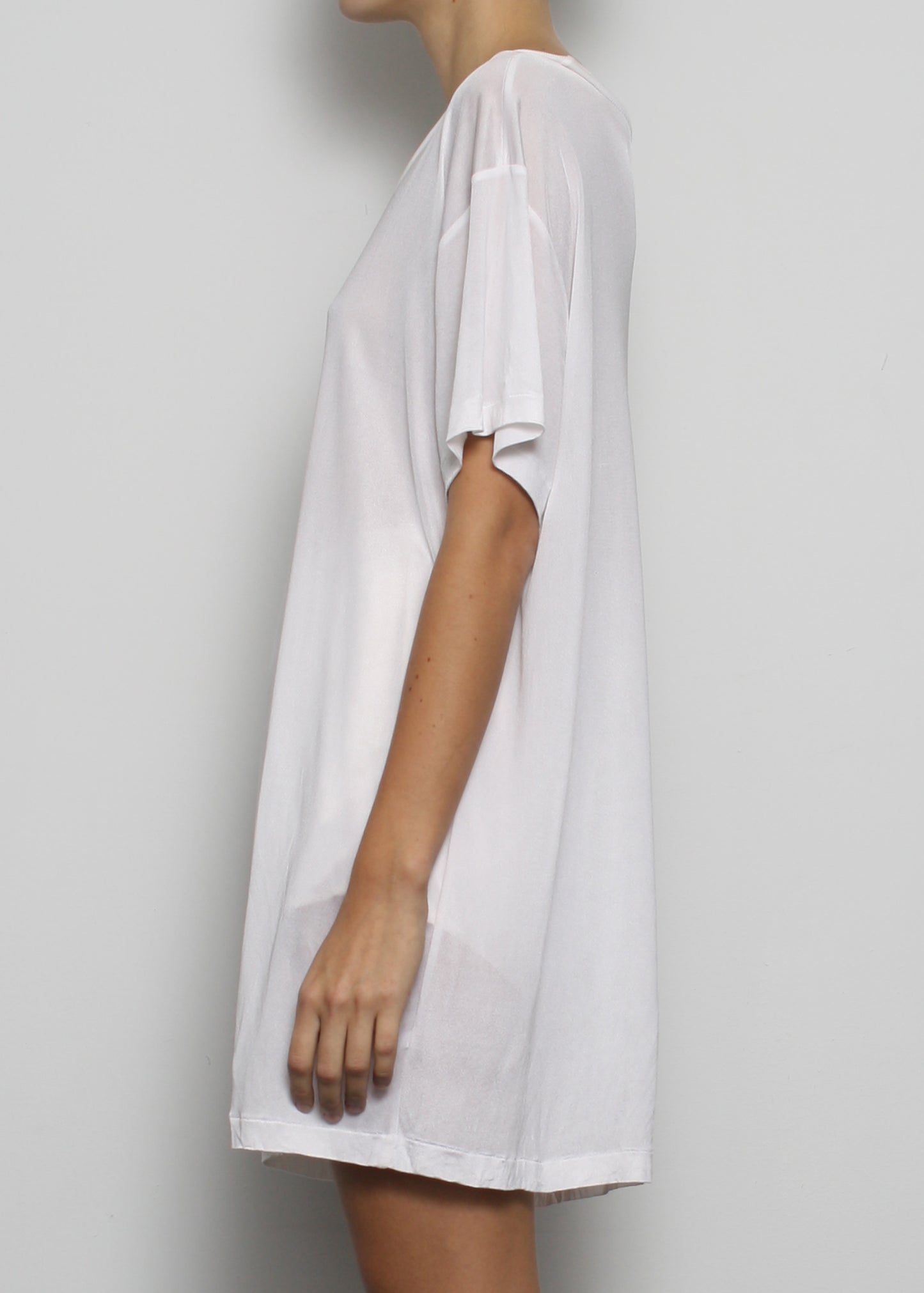 ARCHIVE 50005 - staple t raw white