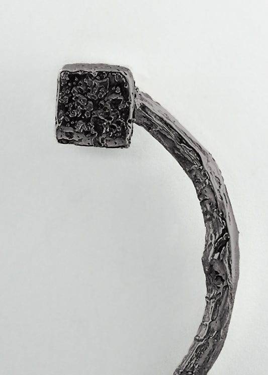 ARCHIVE 40101 - stick bracelet oxidized silver
