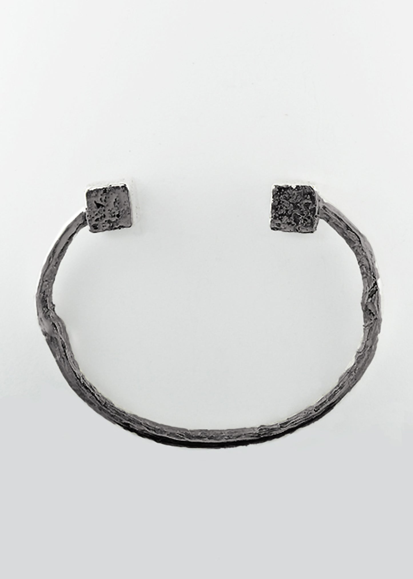 ARCHIVE 40101 - stick bracelet oxidized silver