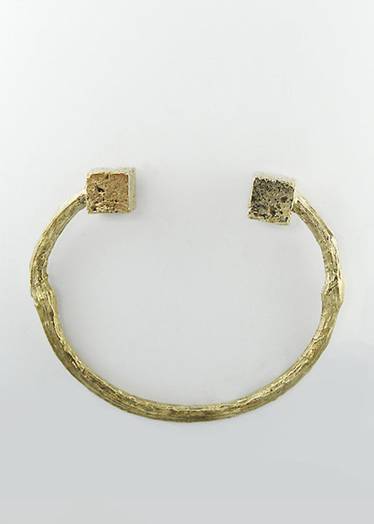 ARCHIVE 40099 - stick bracelet brass