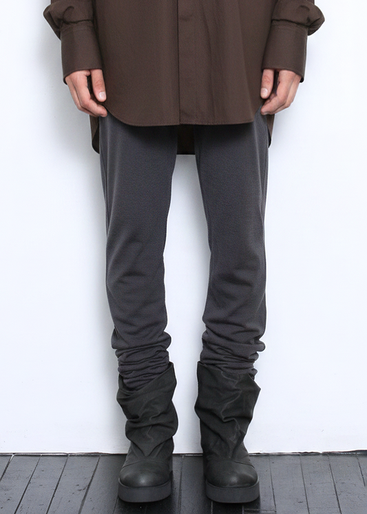 ARCHIVE 40079 - tall sweats grey