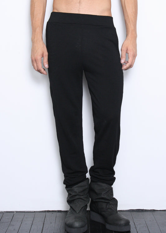 ARCHIVE 40071 - tall sweats black