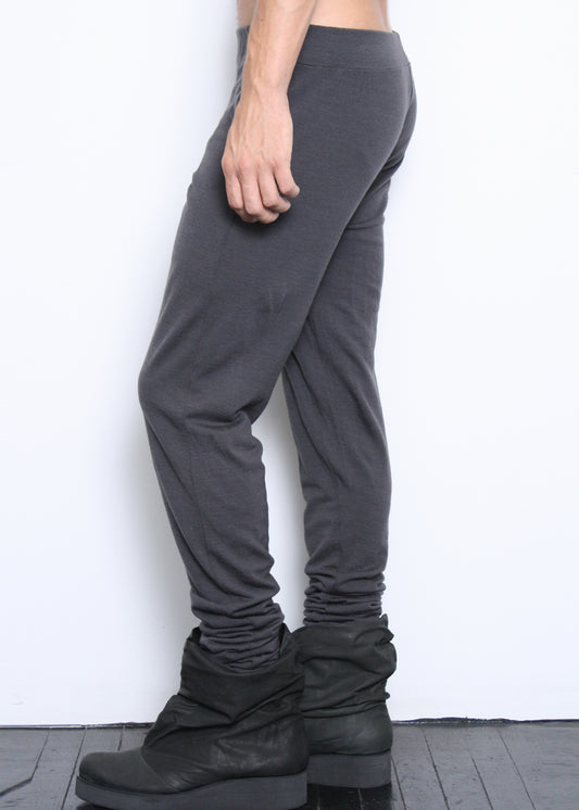 ARCHIVE 40079 - tall sweats grey
