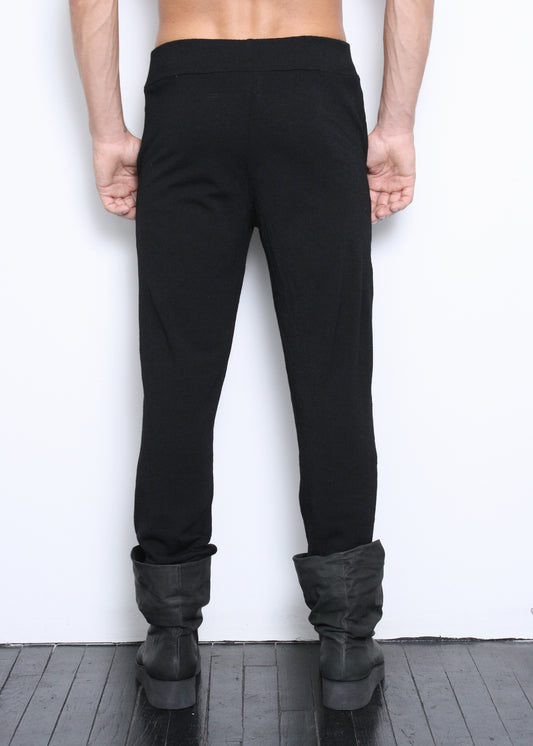 ARCHIVE 40071 - tall sweats black