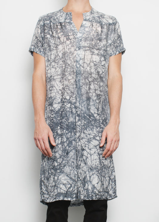 ARCHIVE 40061 - taper shirt grey crackle