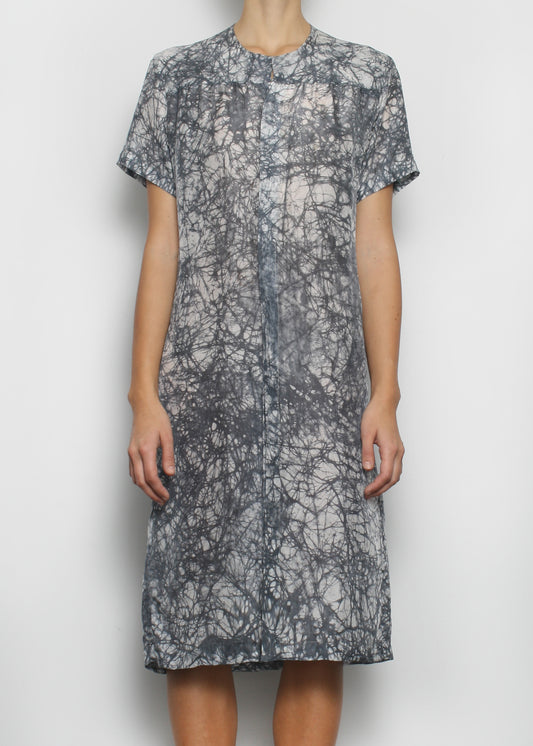 ARCHIVE 40061 - taper shirt grey crackle