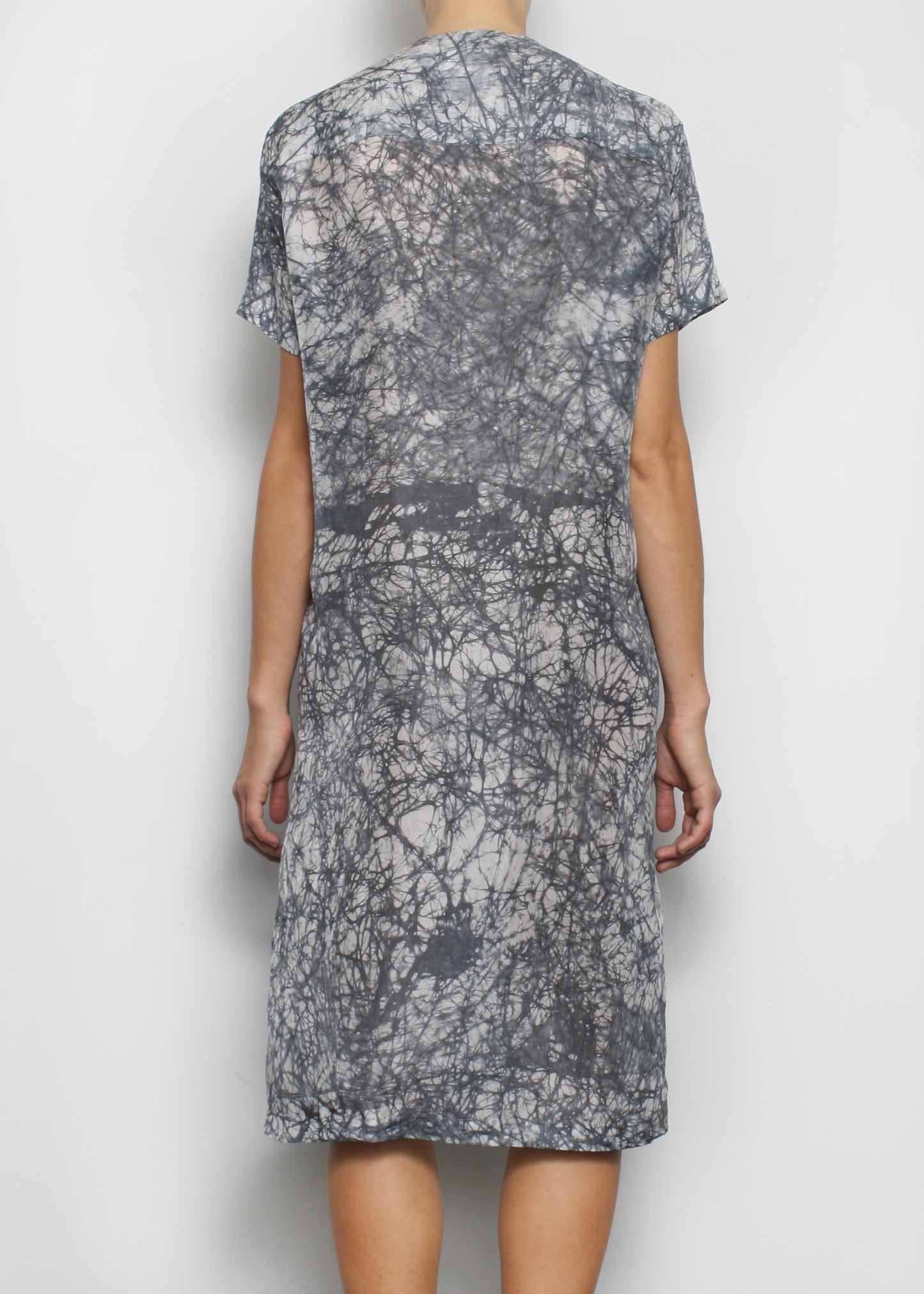 ARCHIVE 40061 - taper shirt grey crackle