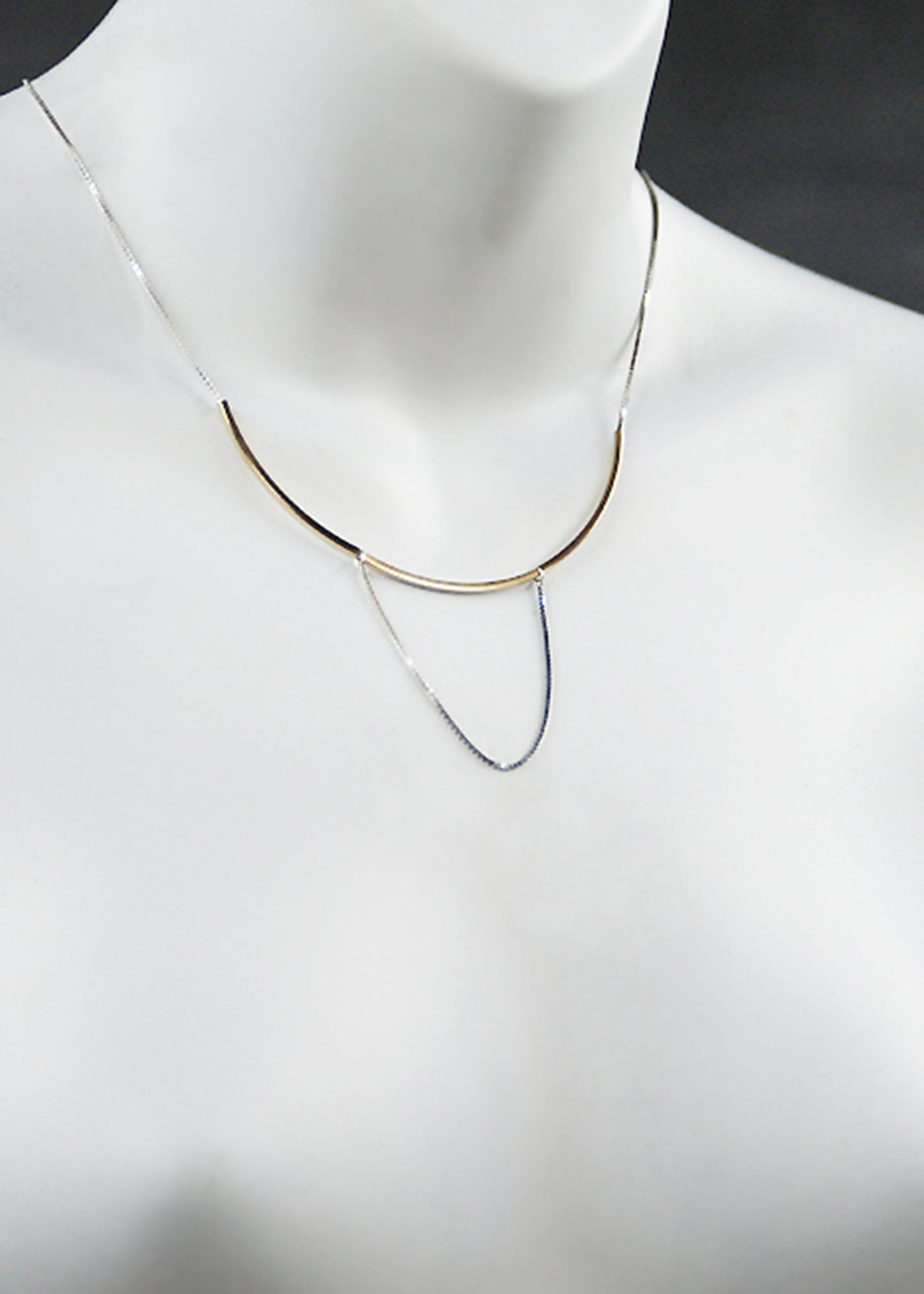 ARCHIVE 40094 - triple necklace gold