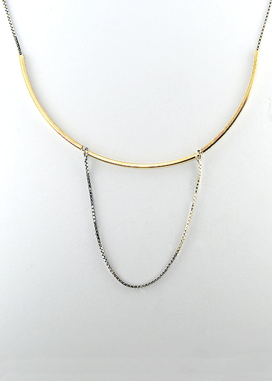 ARCHIVE 40094 - triple necklace gold
