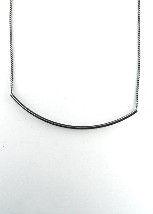 ARCHIVE 40105 - tunnel necklace black