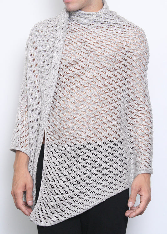 ARCHIVE 40001 - void scarf grey