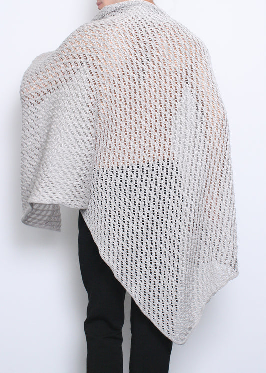 ARCHIVE 40001 - void scarf grey