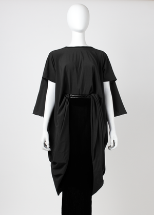 volume tunic - onyx