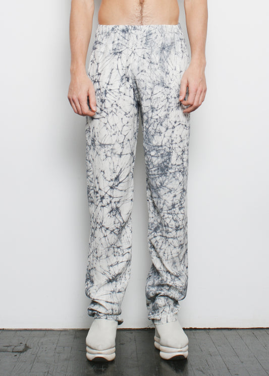 ARCHIVE 40053 - walker pant grey crackle