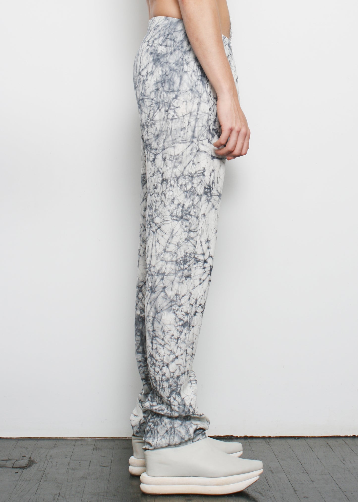 ARCHIVE 40053 - walker pant grey crackle