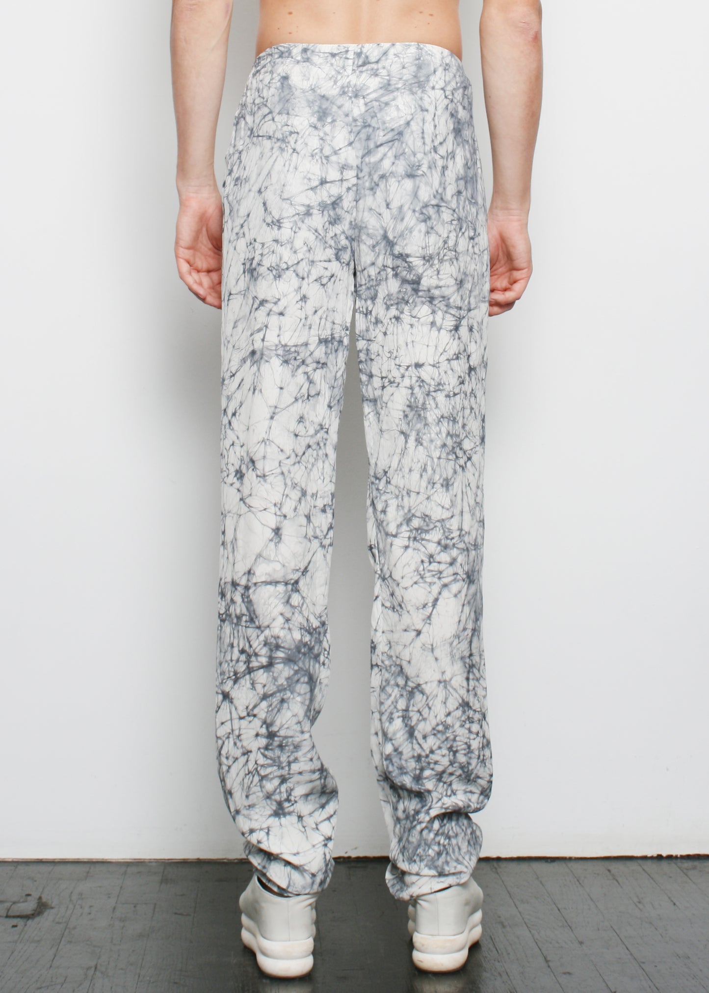 ARCHIVE 40053 - walker pant grey crackle