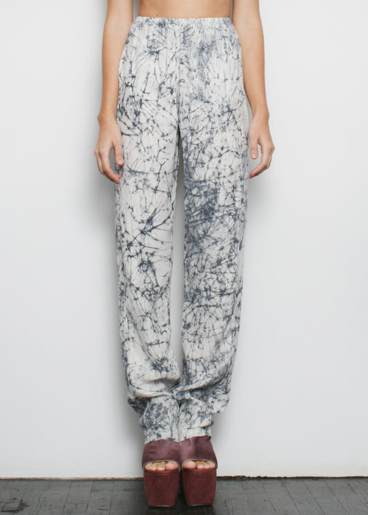 ARCHIVE 40053 - walker pant grey crackle