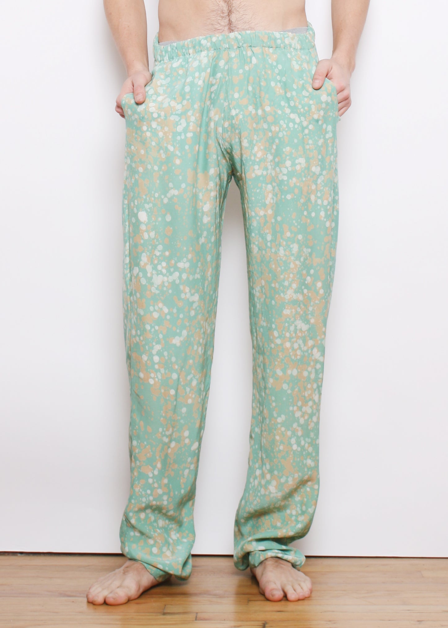 ARCHIVE 40053 - walker pant mantis