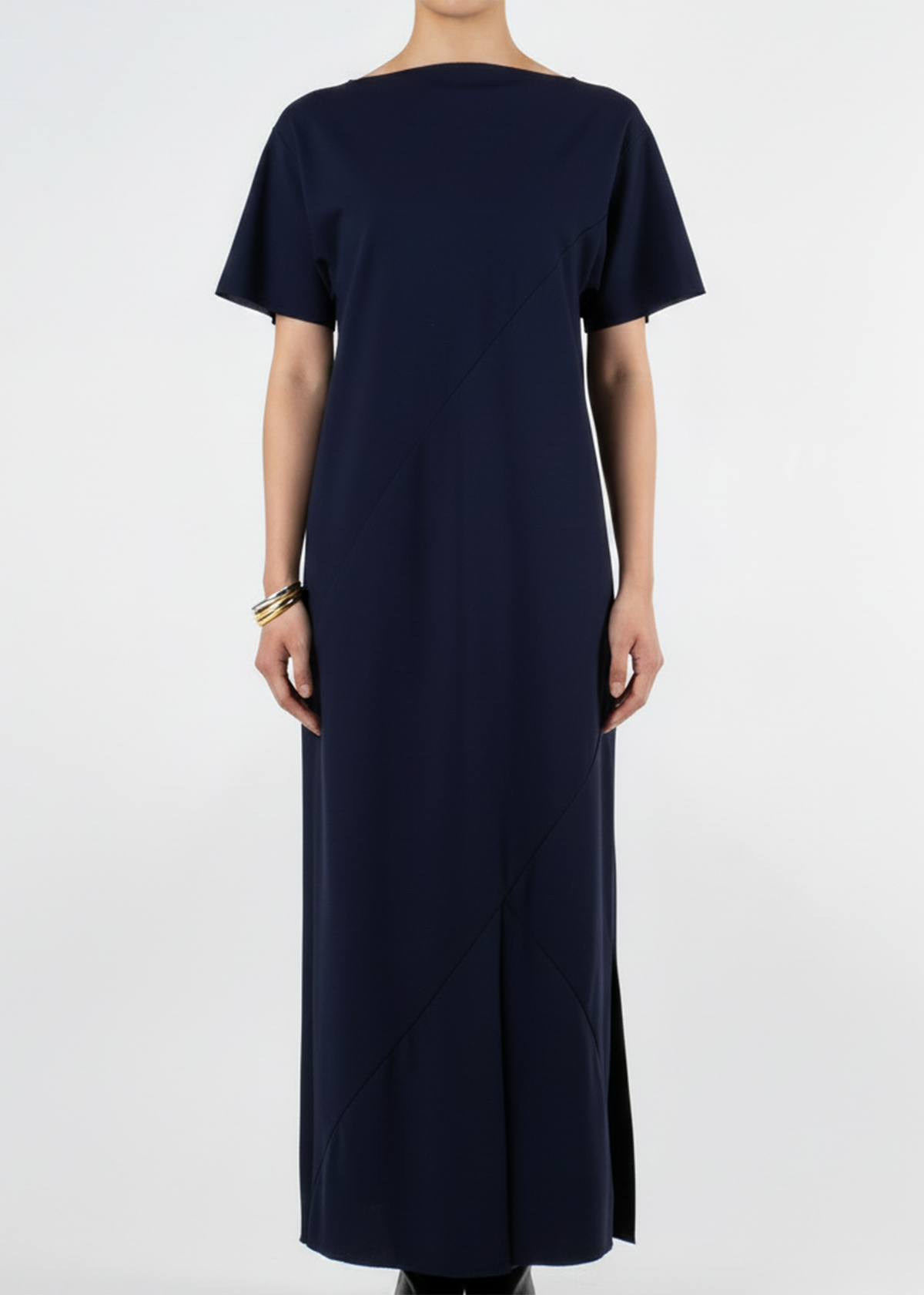 ARCHIVE whorl dress - navy