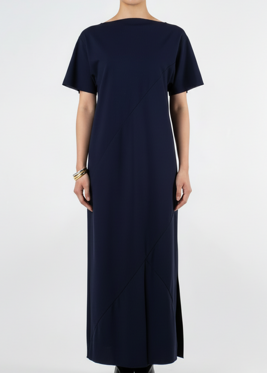 ARCHIVE whorl dress - navy