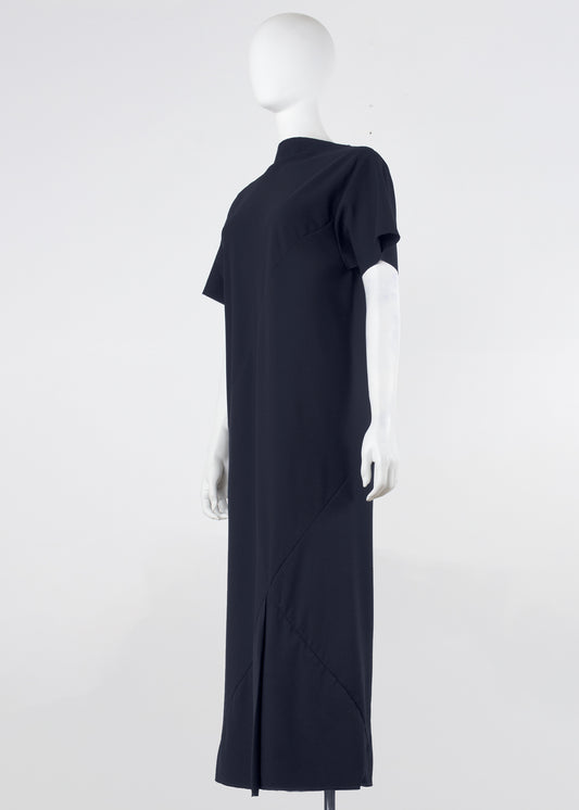 ARCHIVE whorl dress - navy