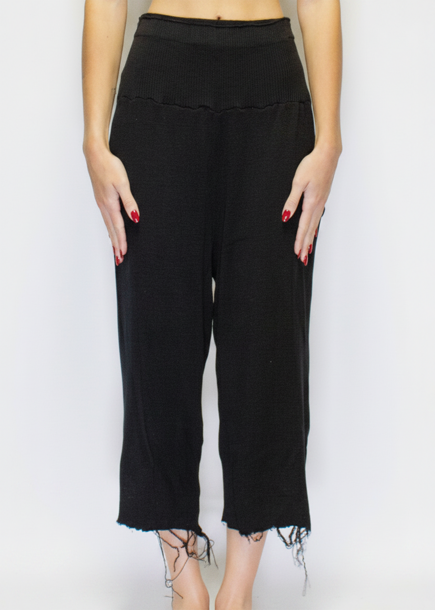 ARCHIVE 50022 - part pants black