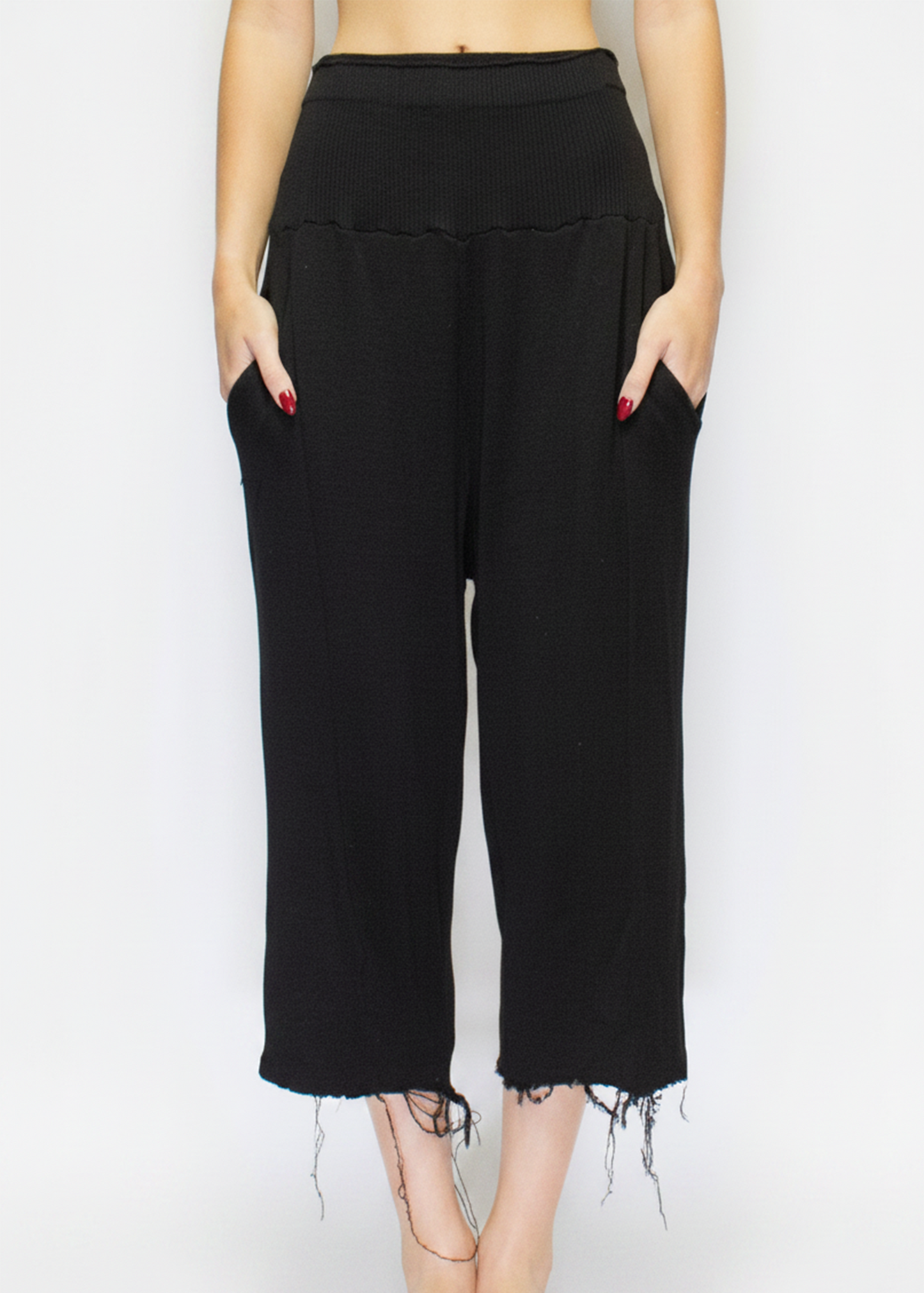 ARCHIVE 50022 - part pants black