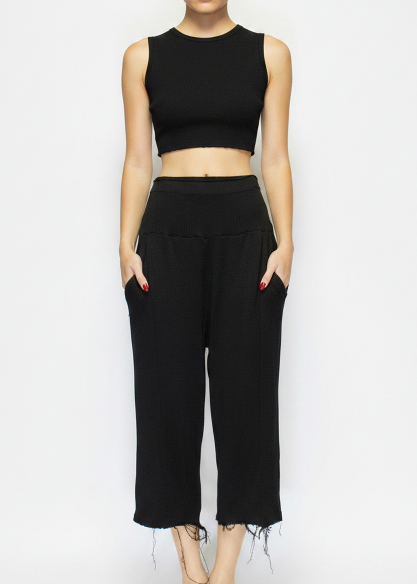 ARCHIVE 50022 - part pants black