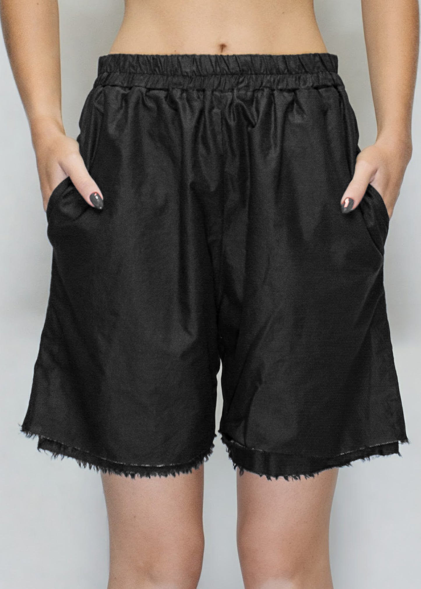 ARCHIVE 50054 - double shorts black