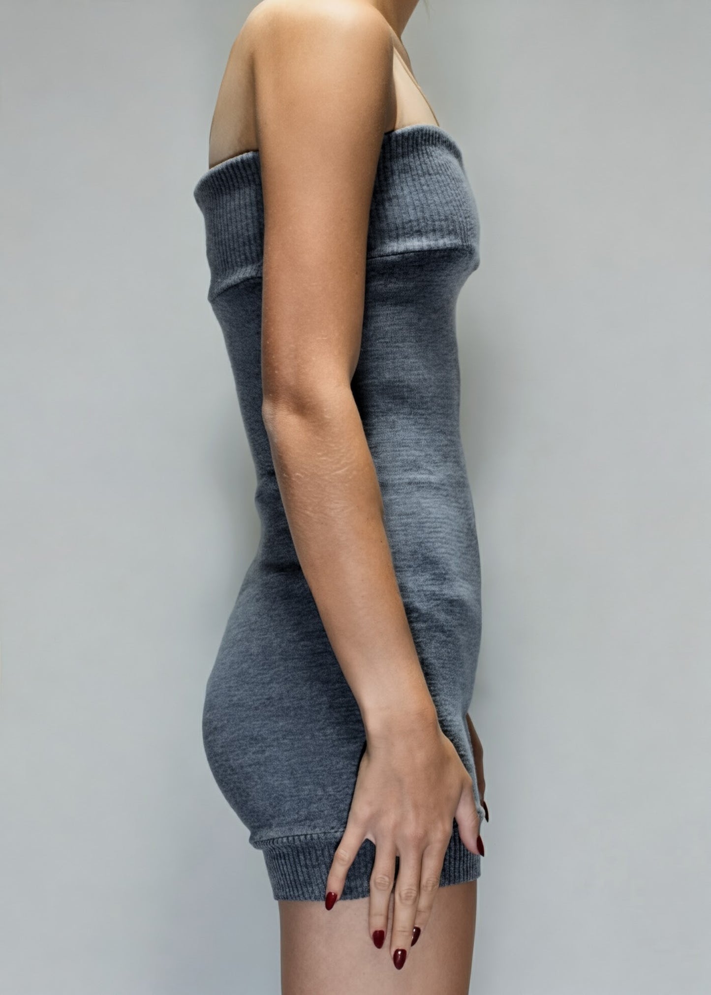 ARCHIVE 50032 - hop shorts grey