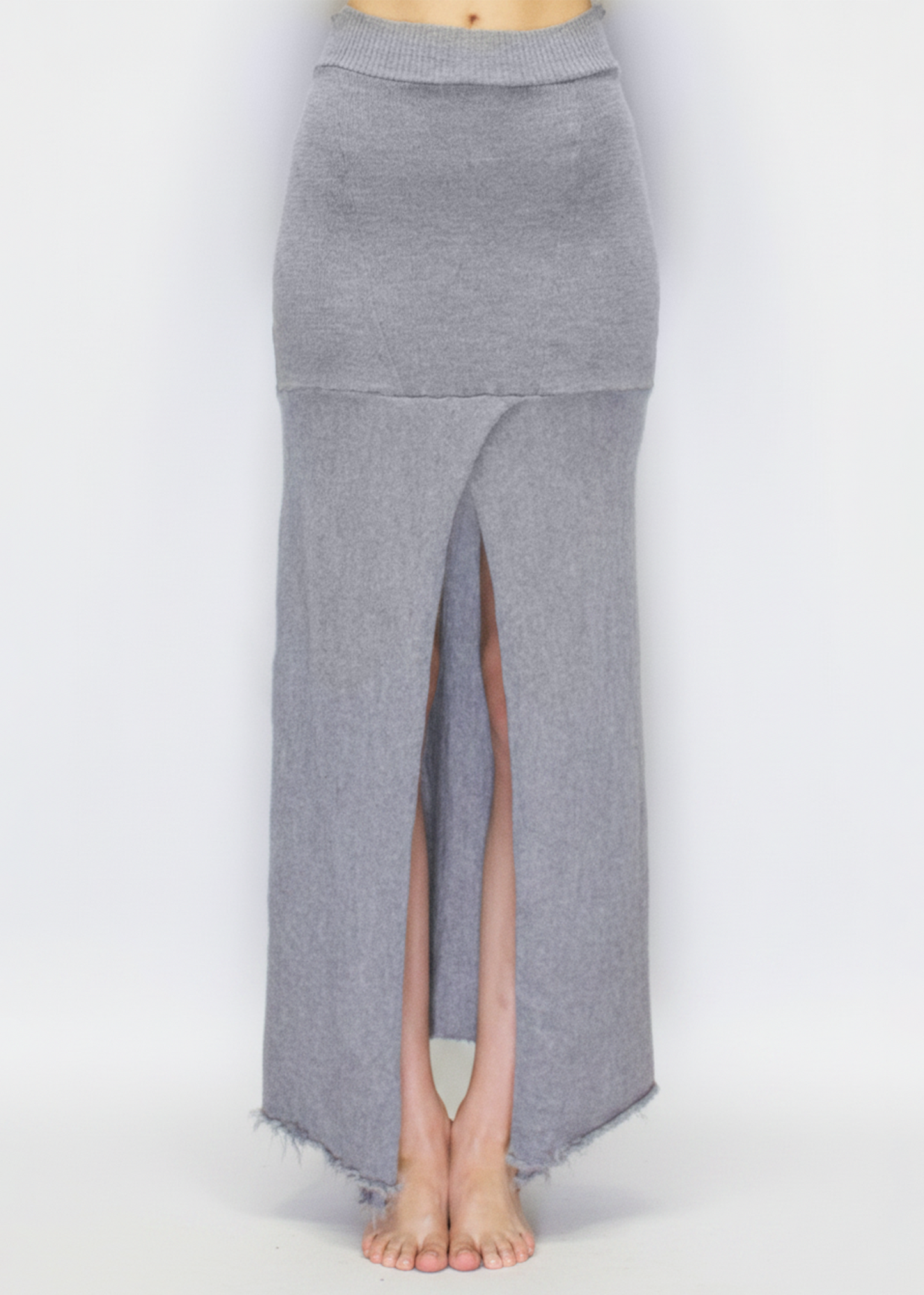 ARCHIVE 50029 - sweep skirt grey