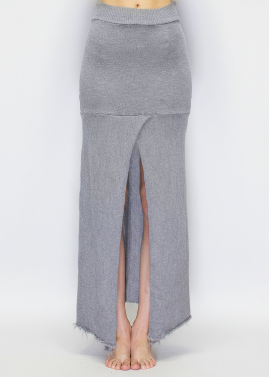 ARCHIVE 50029 - sweep skirt grey