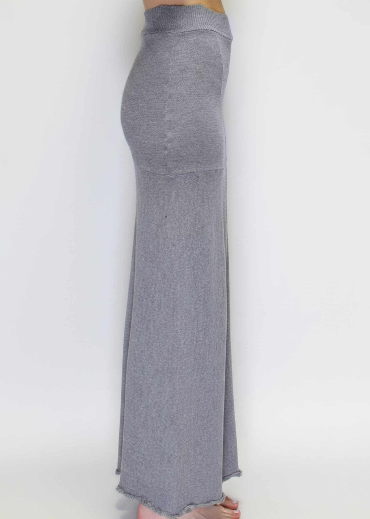 ARCHIVE 50029 - sweep skirt grey