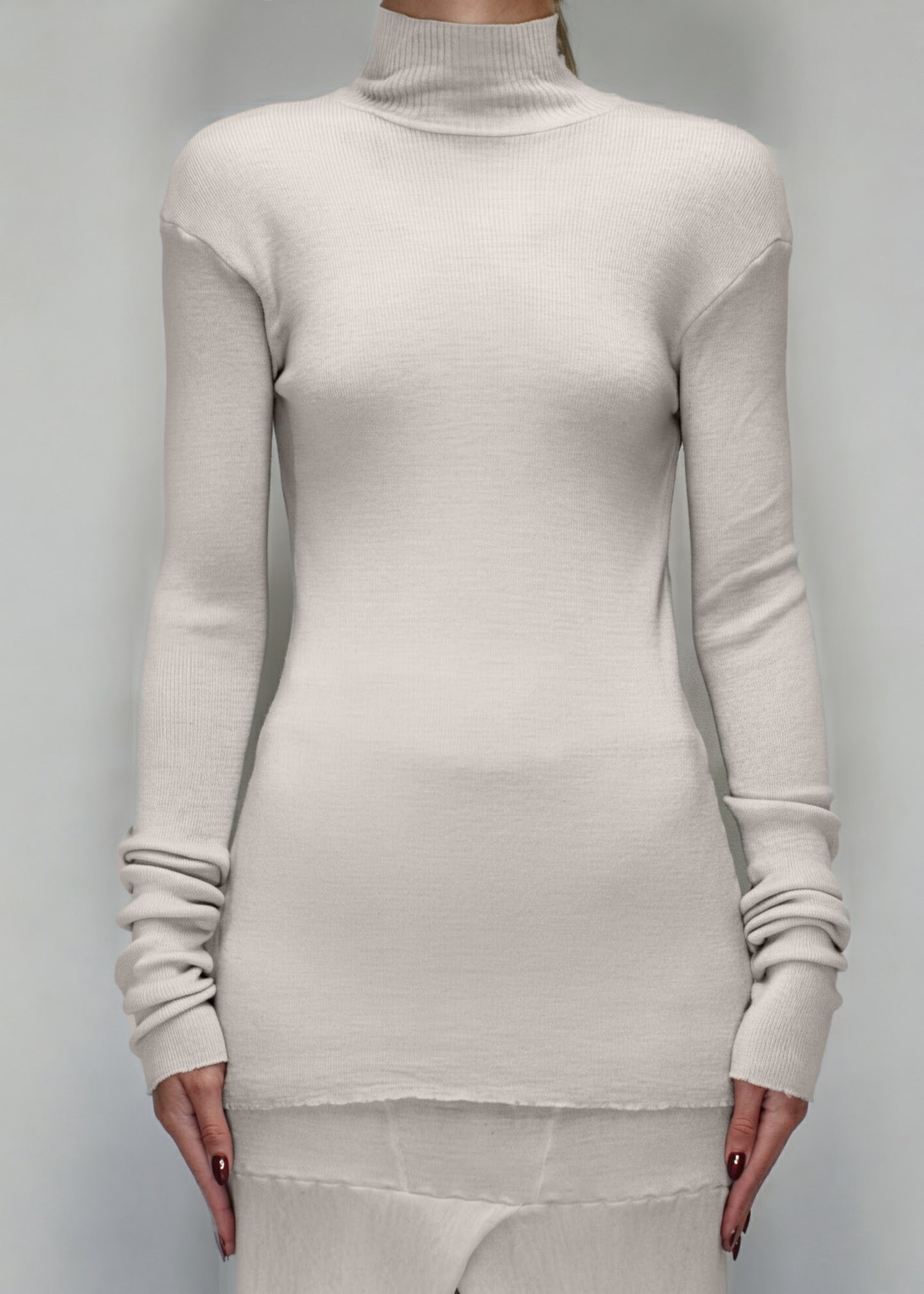 ARCHIVE 50025 - scrag sweater sand