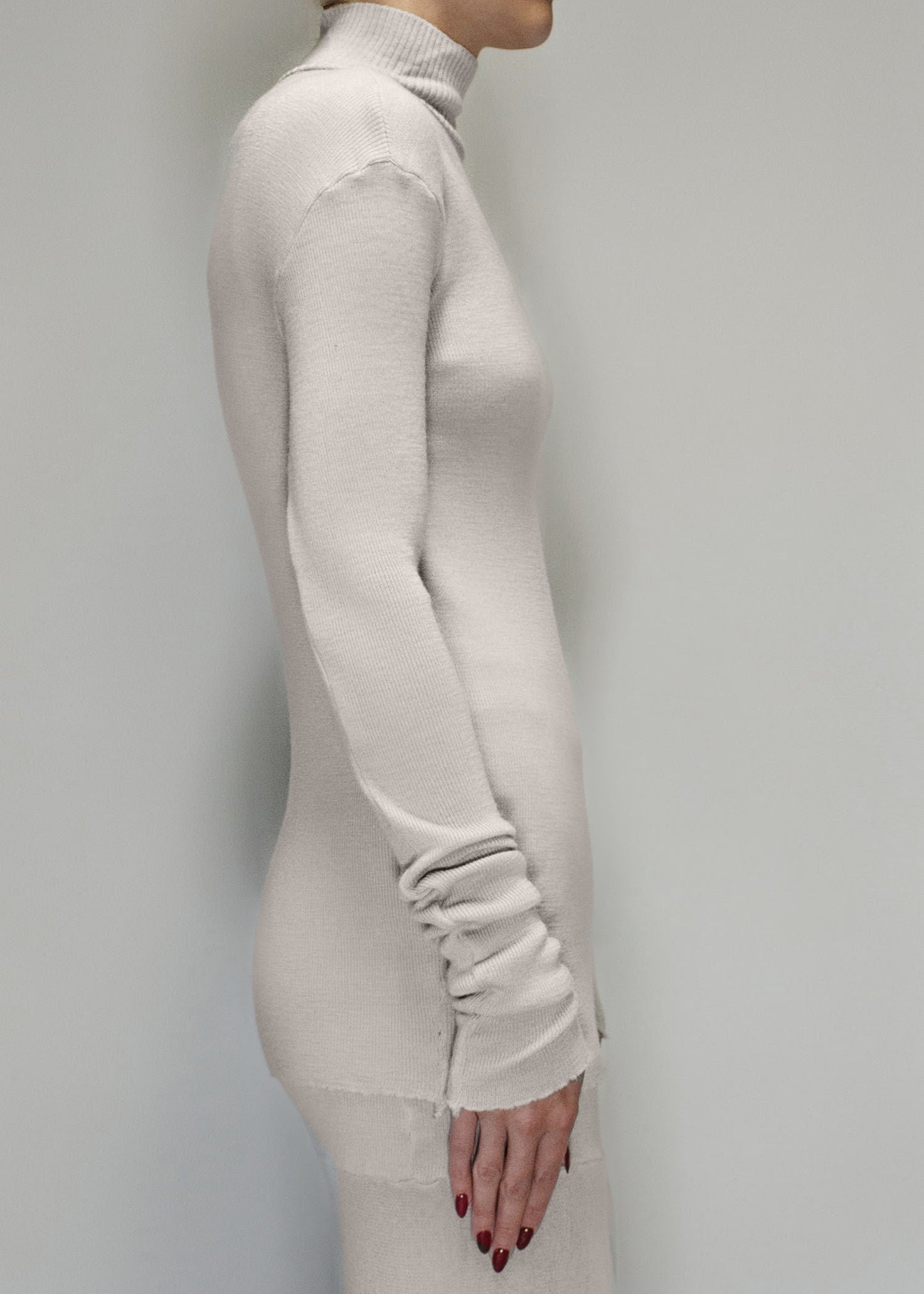 ARCHIVE 50025 - scrag sweater sand