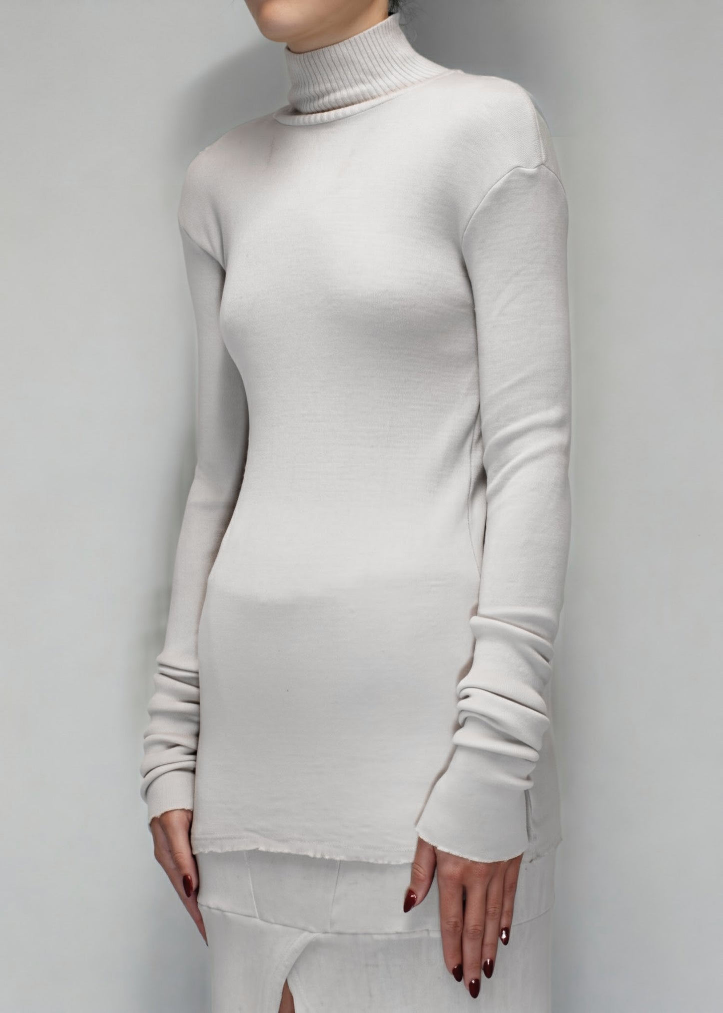 ARCHIVE 50025 - scrag sweater sand