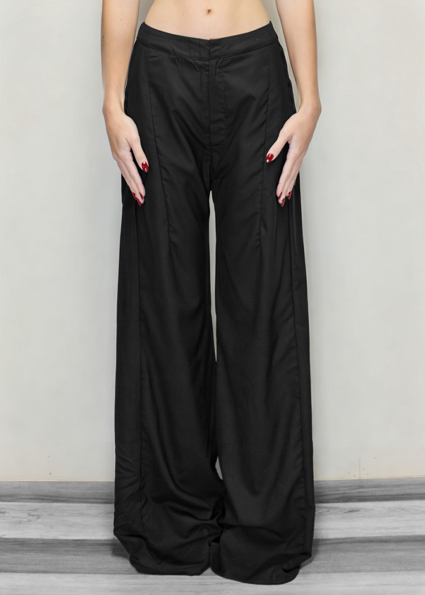 ARCHIVE 50039 - wool silk pants