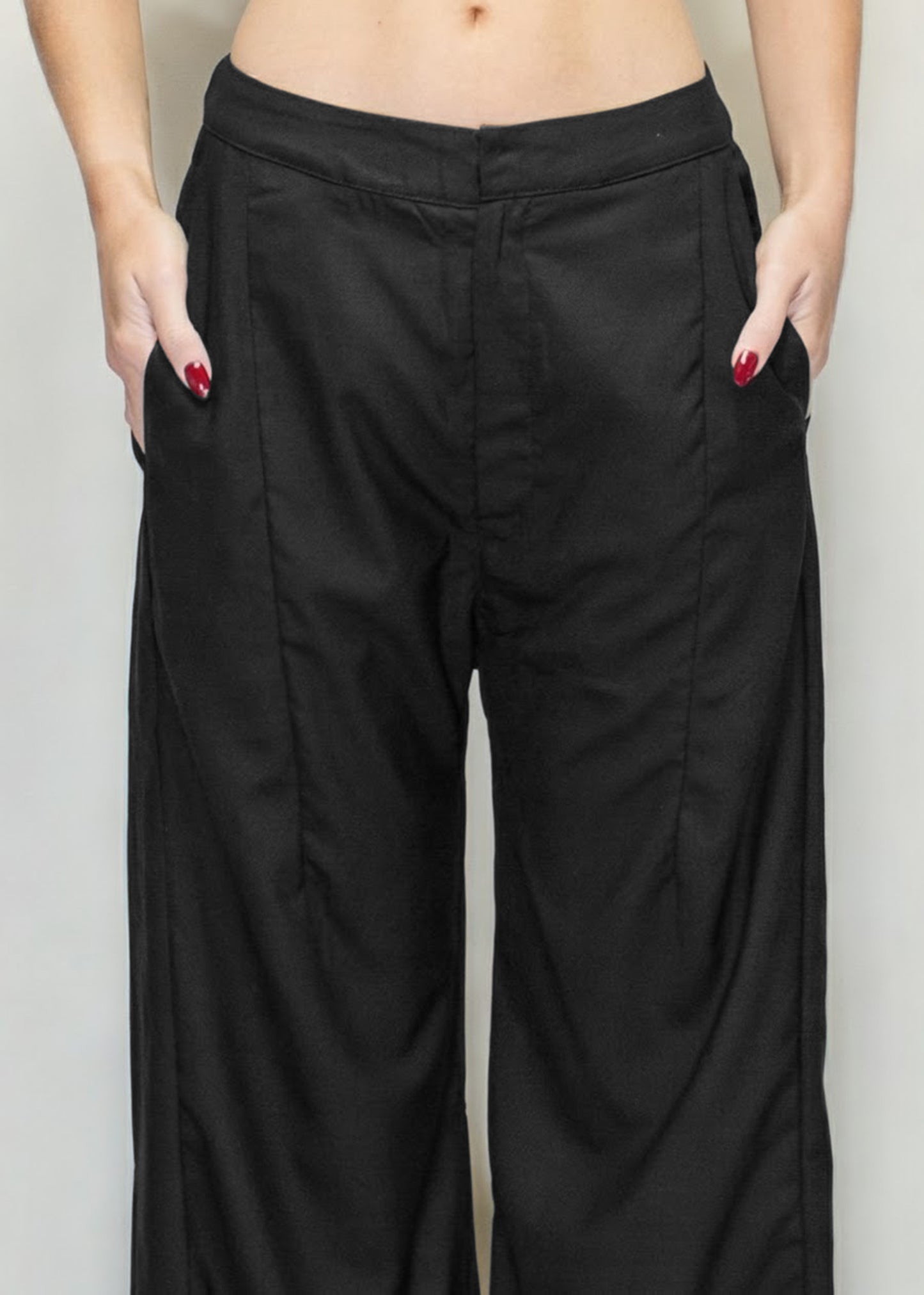 ARCHIVE 50039 - wool silk pants