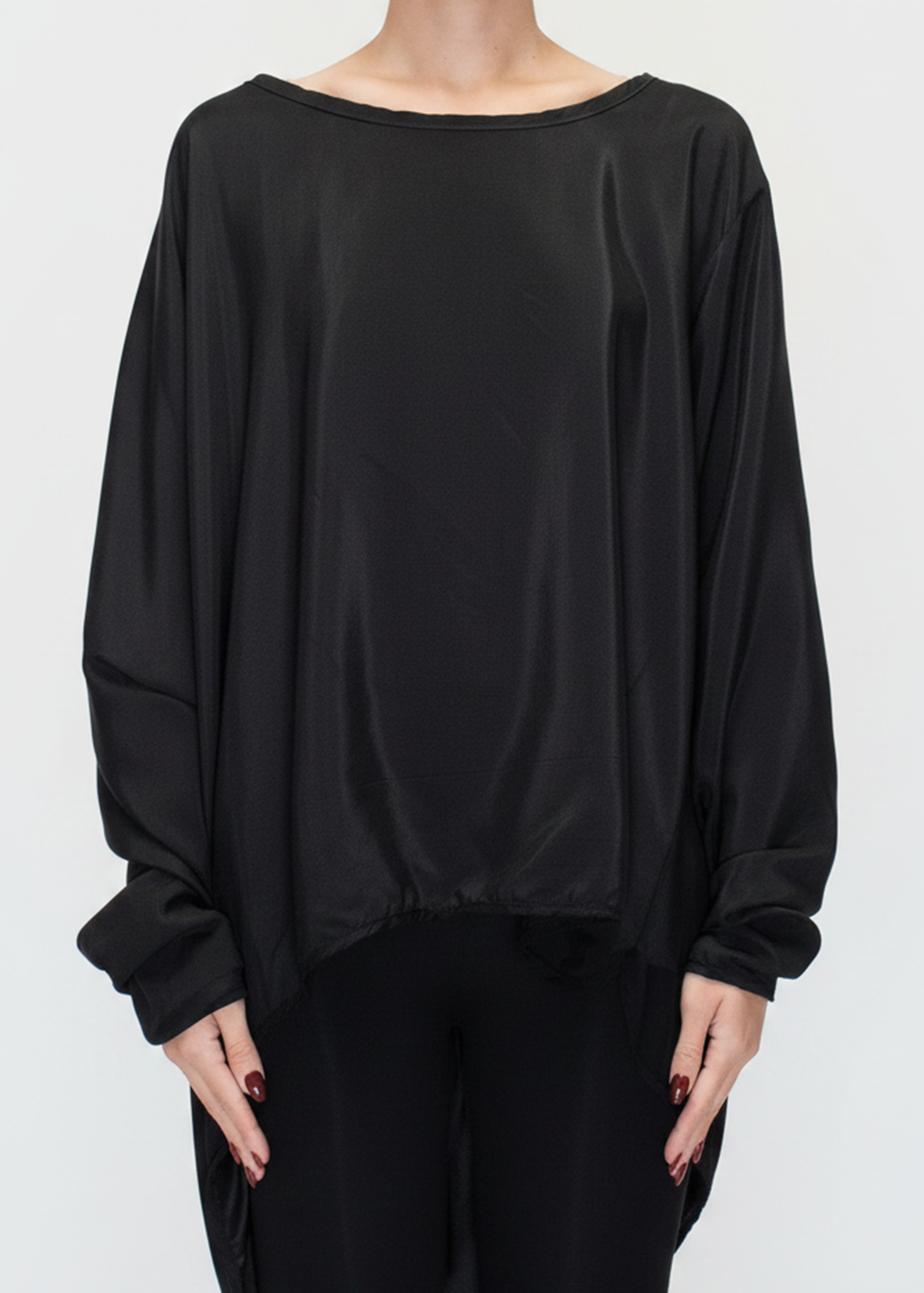 ARCHIVE 50034 - silk up top black