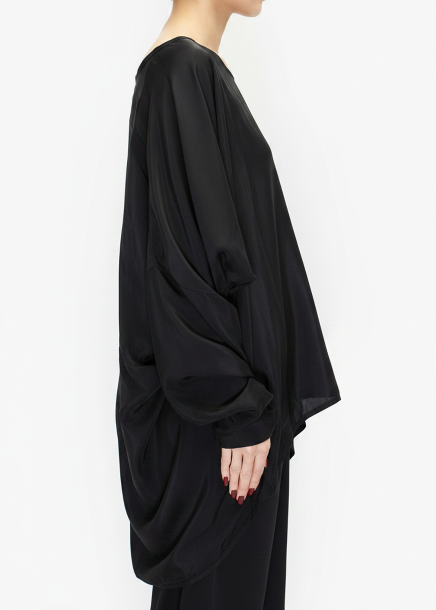 ARCHIVE 50034 - silk up top black