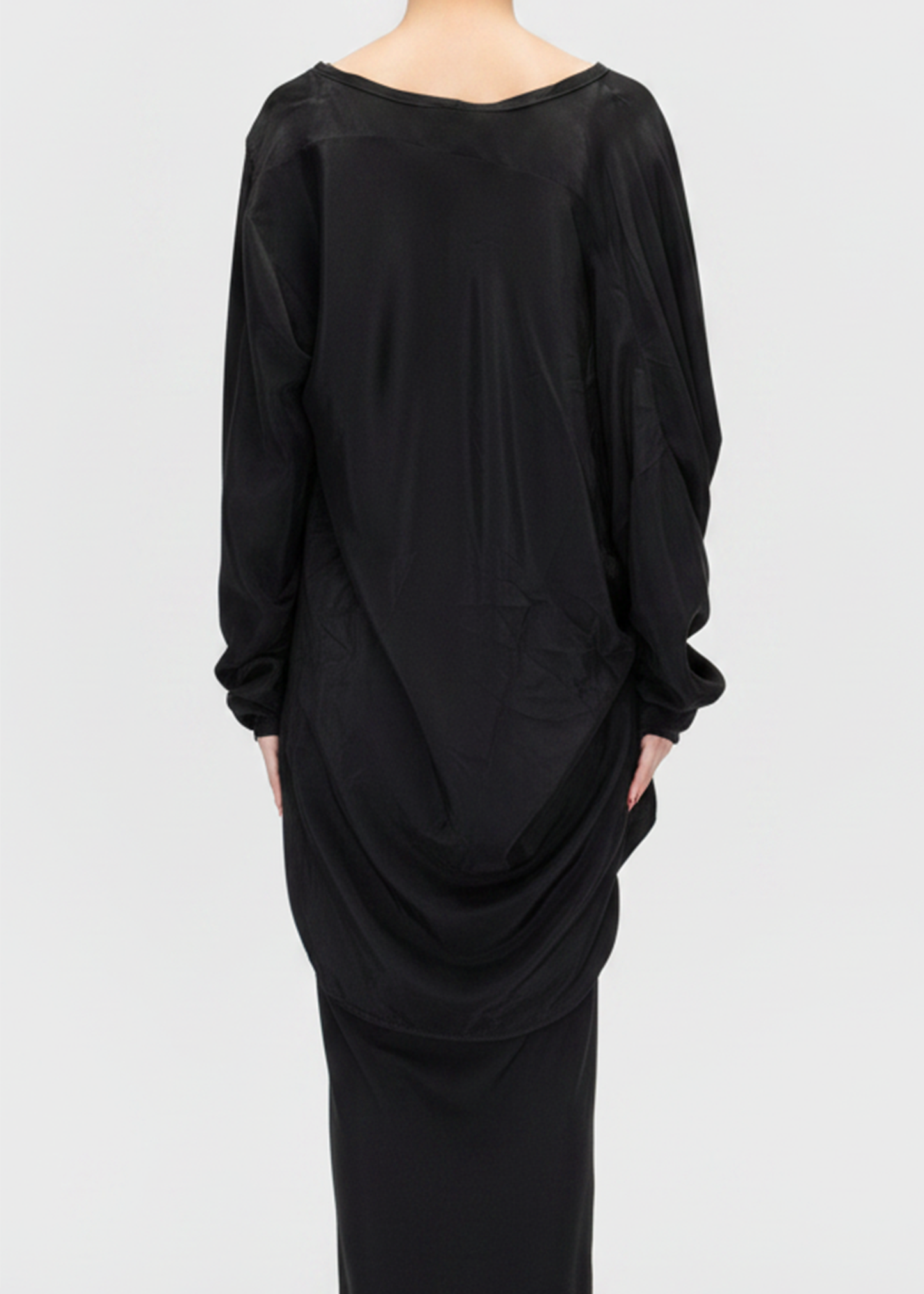 ARCHIVE 50034 - silk up top black