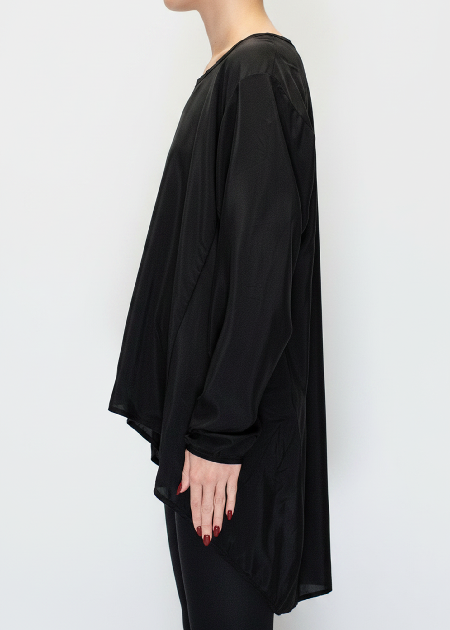 ARCHIVE 50034 - silk up top black