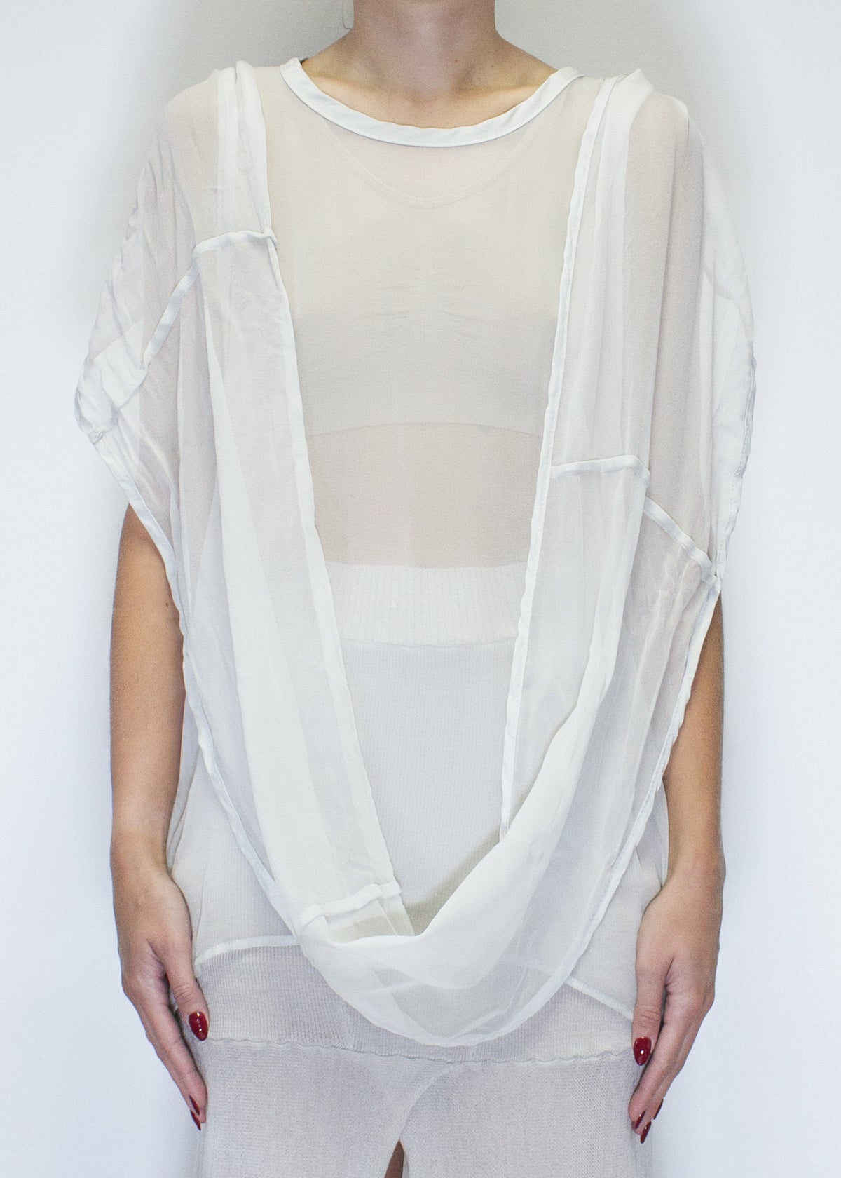 ARCHIVE 50064 - silk tube tank smoke