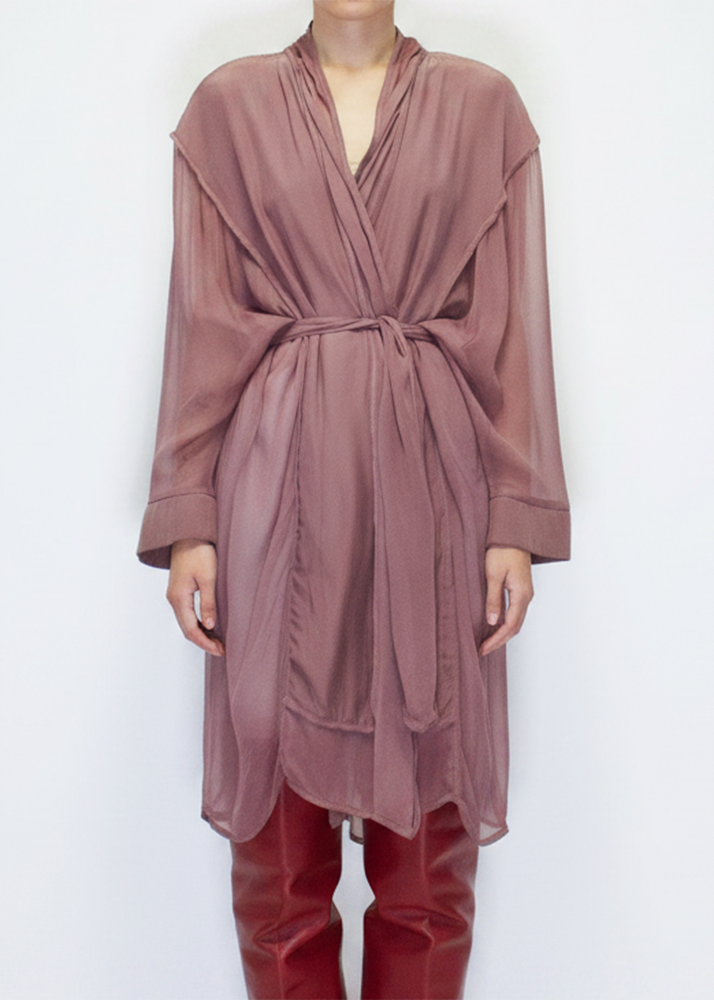ARCHIVE 50063 - area coat wine